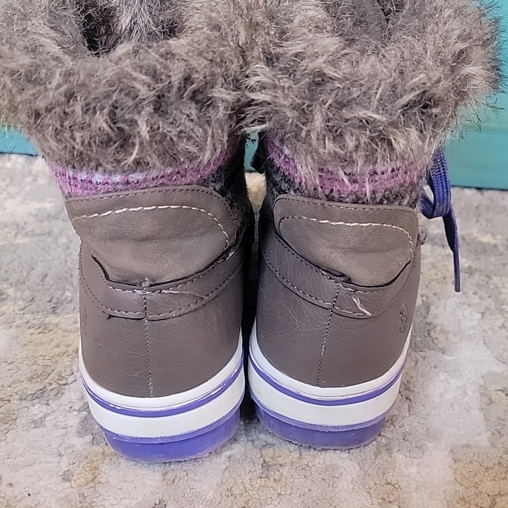 Northside Girls Winter Ankle Boots - Picture 5 of 11